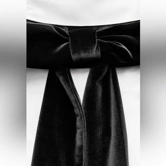 ZARA STRAPLESS BOW TOP - Picture 8 of 8